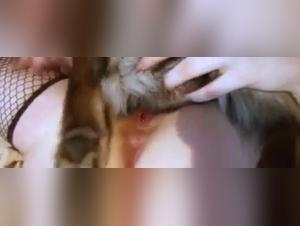 Hard Sex Video with a Dog