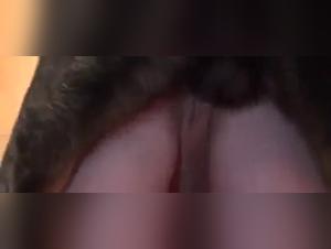 Bestiality sex video: a woman and two dogs