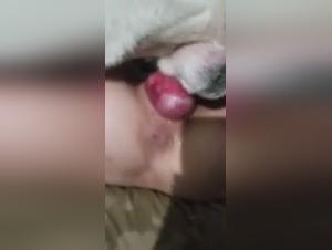 Sex video with a dog: a young 18-year-old woman gives in to her desires