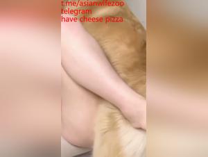 Feticismo hardcore: amore proibito tra ragazza e cane
