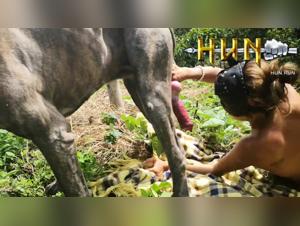 Women and their dogs unite for extreme animal fucking