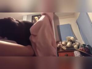Watch this slut get fucked by her dog in a Dog sex video