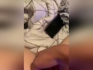 Bestiality video with Paz and her little dog