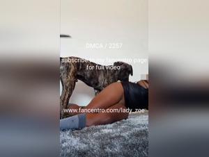 Zoophilia video: discover the pleasures of bestiality