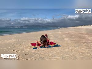 Sex Scene with a Dog: Meet Donna, the Sexy Bombshell