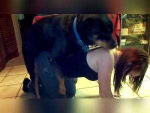 Sex with Dog Video: Extreme and Hard