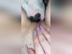 Bestiality Video - Woman and Dog