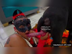 Vidéo extrême de bestialité : sexe avec un chien