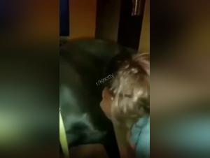 Amateur Bestiality Sex Videos with Dogs