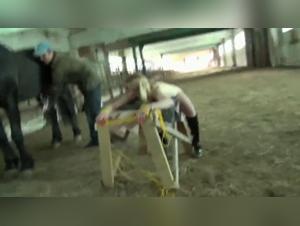 Margot and her horse: An extreme bestiality experience