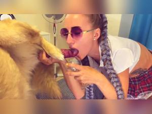 Unleashed canine depravity