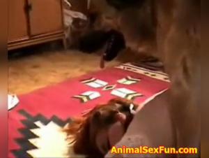 Discover Hard Sex with Dogs in this Bestiality Video