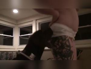 Discover the extreme pleasures of the amateur woman and her dog