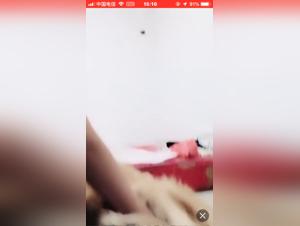 Asian Girl and Her Dog in Beastly Video