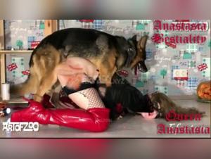 Bestiality Sex Video: A Woman and Her Dog