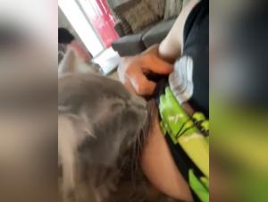 An extreme experience of bestiality and sex with a dog