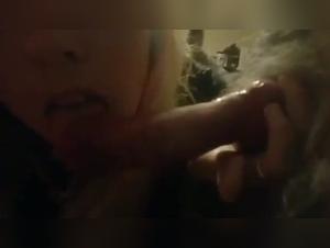 A Submissive Young Girl and Her Canine Companion: An Unforgettable Sexual Encounter