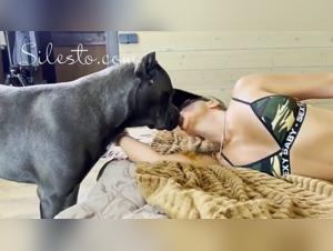 A taboo relationship, breathtaking and passionate