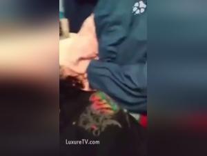 Shocking dog sex video