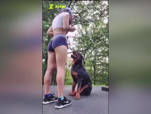 Dog sex lovers in hard and exciting scenes