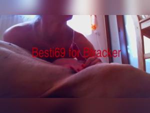 Sex video with a dog: a teen exhibitionist without limits