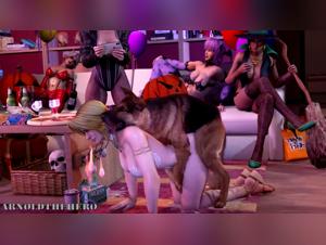 Explorez Vos Fantasmes avec des Vidéos de Sexe avec Chien