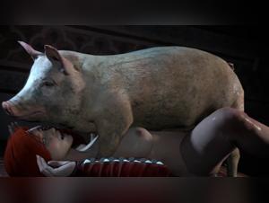 Watch Piggy: A Sex Story with a Dog