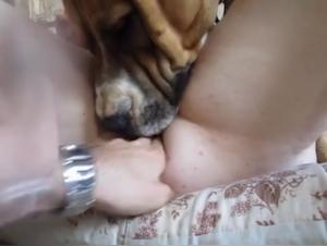 22 Jahre alt, Spanien und ein unwiderstehliches Verlangen - Milly und ihr Hund