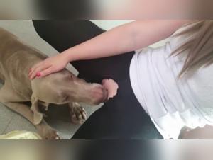 Febrile lips on helpless peeling