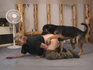 An Extreme Experience with a Dog