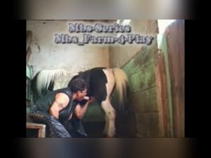 Lesbian Cat Porn Video with Dog