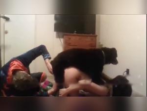 New dog sex video: discover the adventures of a couple and their pet