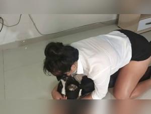 Esplora le delizie proibite della bestialita con Mariela