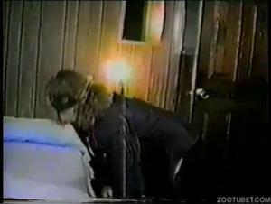 orgasme avec un chien