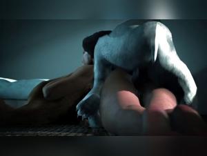 Animated zoophilia video: Sex with dog in extreme sex animation