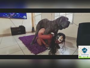 A Torrid and Intense Bestiality Performance