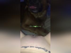 Sex video with dog: a woman assumes her power