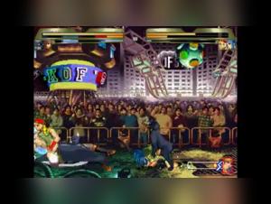 Street Fighter characters in an unexpected situation