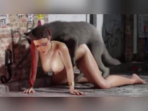 3D Dog - A one-of-a-kind bestiality video