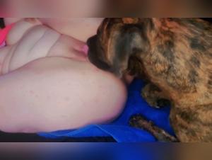 Canine cruelty, limitless pleasure with a BBW