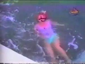 An exciting dolphin tail for a unique experience