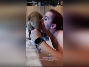 Brute enjoyment and tierporn passion