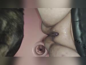 A Woman's First Time of Zoophilic Relations with Her Dog - A Story of Passion and Devotion