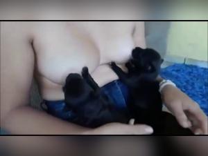 Extreme sexual experience with animals