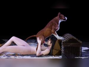 Ultimate Sex Experiences with Dog - Tifa