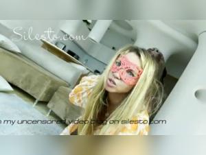 Veronica Stilesto, sodomized by a fiery dog