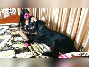 An Extreme Sexual Experience with a Dog