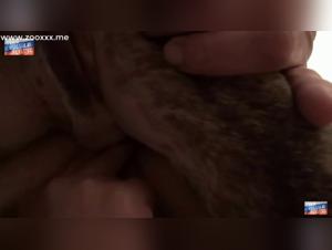 The Woman and Her Dog's Unforgettable Night of Love