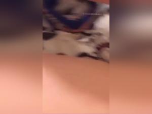 Bestiality sex images with an amateur dog