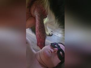 Exotic Fantasies Realized: BBW Under the Power of a Dog